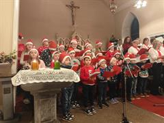 A Festive Night of Carol Singing at Rushall NS