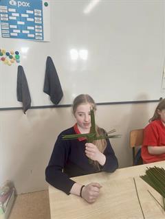 St Brigid's Day Crosses