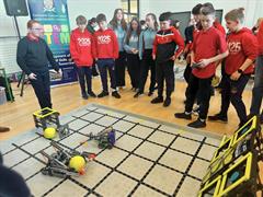 Exciting News from the LAOIS VEX Robotics Championship!